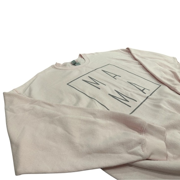Light pink MAMA sweatshirt XL - Picture 3 of 5